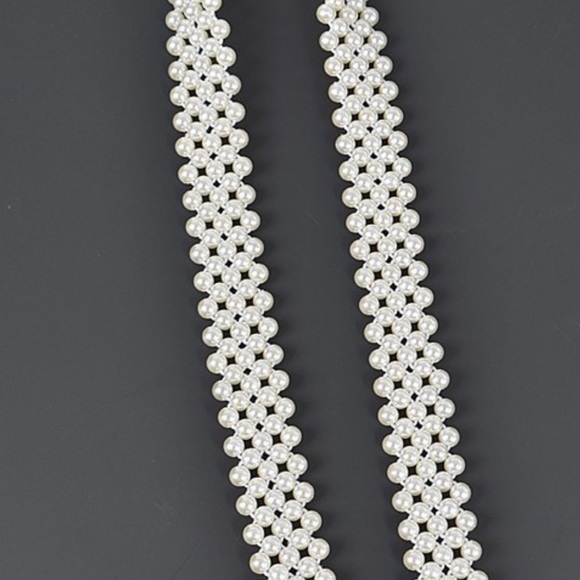 Elastic Pearl Belt! - Picture 3 of 4